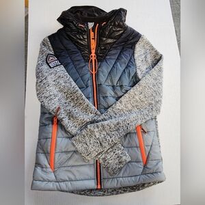 Superdry Mens Storm puffer coat size s